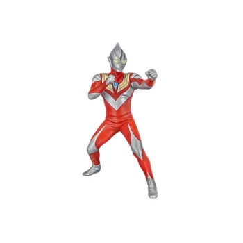 BANPRESTO Ultraman Tiga Ultraman Tiga Collection Glass Factory, Hero Brave Image, Strong And Tornado Models Bonus Gifts