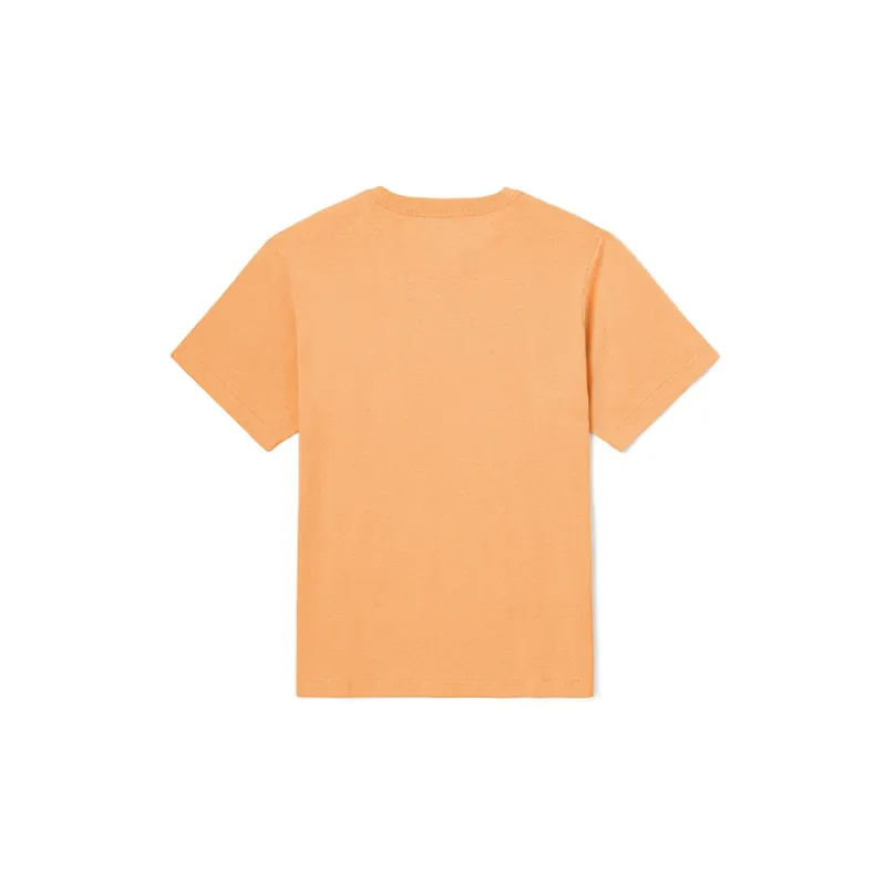 Lee FW22 Straight T Shirt Men's Salmon-1