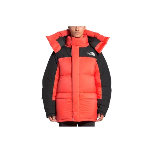 THE NORTH FACE Down Jackets Unisex Flame Orange