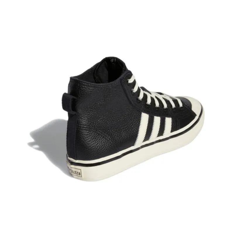 Nizza Adidas Originals High Rf 74 'Black White'-3