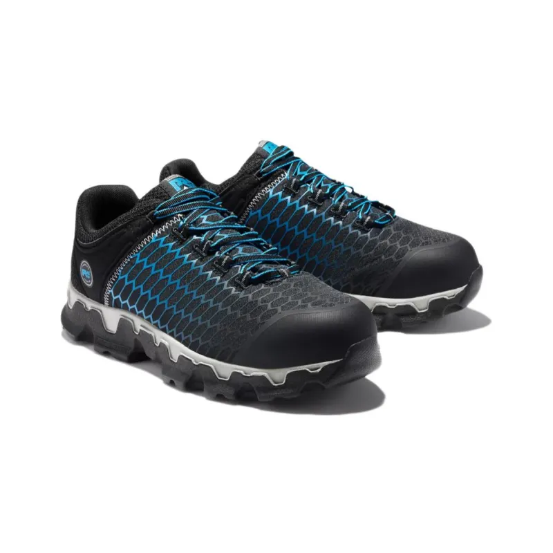 Timberland Powertrain Cushioning Anti-Slip And Wear-Resistant Low-Top Sports Casual Shoes Black Blue-1