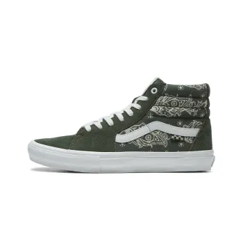 Vans SK8 HI Skate 'Dark Green'