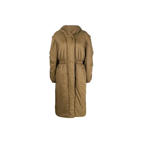 ISABEL MARANT Padded Hooded Long Coat