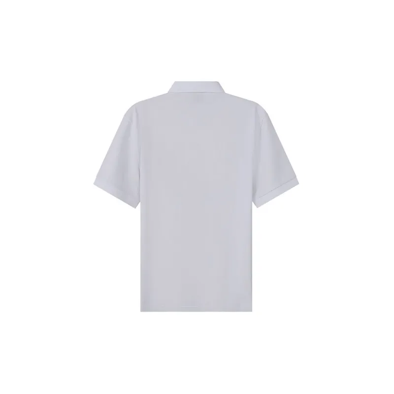 ARMANI EXCHANGE Logo print Polo Shirt-1
