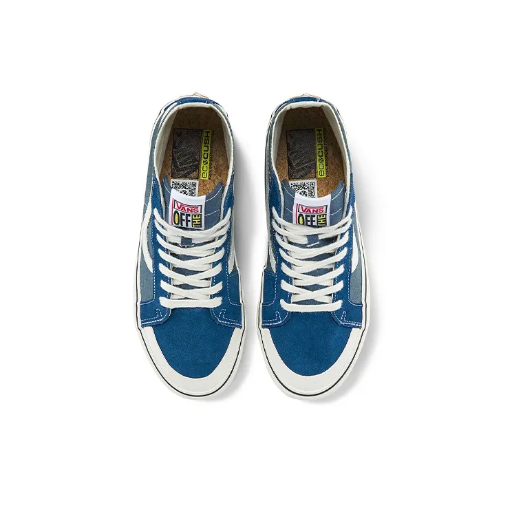 Vans SK8 Hi 'White Blue'-3