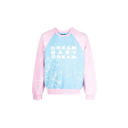 Liberal Youth Ministry Dream Bleach Colour-block Sweatshirt