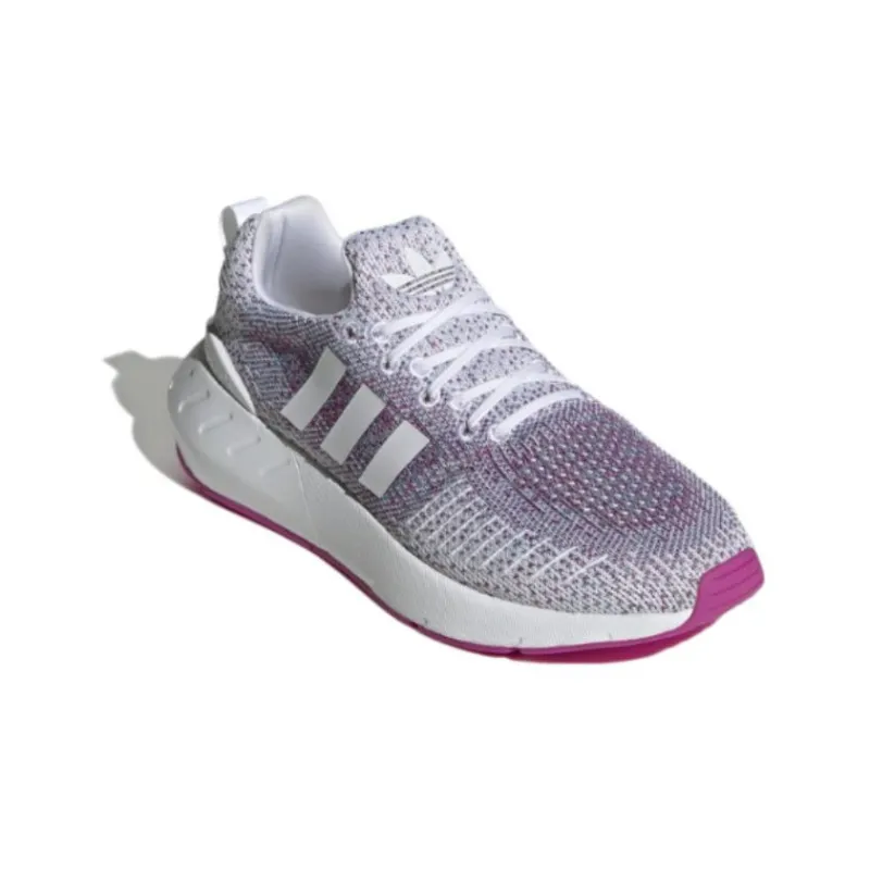 Adidas Originals Swift Run 22 Shoes 'Grey / Fuchsia' Women's-2