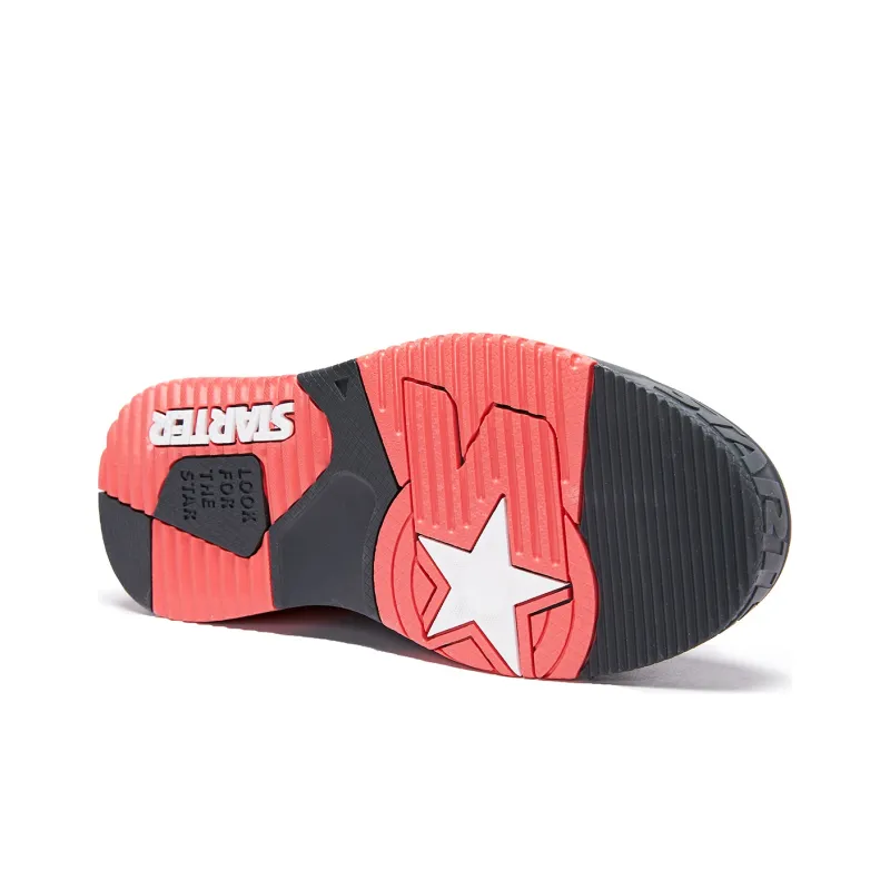 Staple X STARTER Skateboard Shoes Men Low Top Black/Gray-5