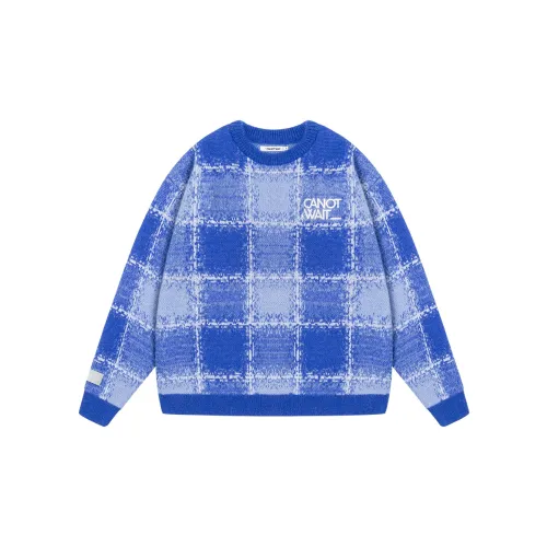 CANOTWAIT_ Sweaters Unisex