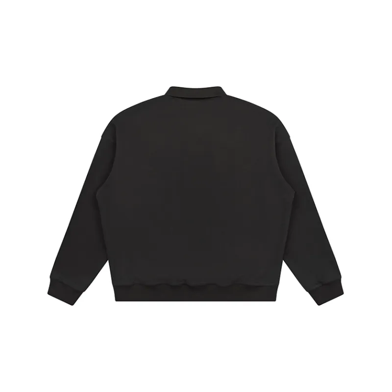 EMPTY REFERENCE Sweatshirt Unisex Charcoal Gray-1