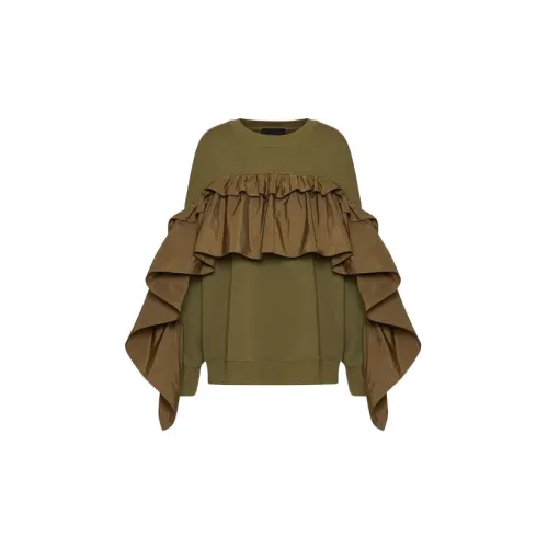 RED VALENTINO Sweatshirts Women's Green