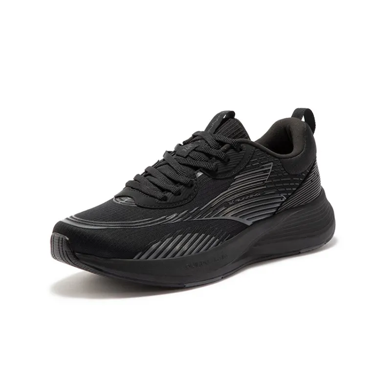 361° Feather Running Shoes Men's Obsidian Black-1