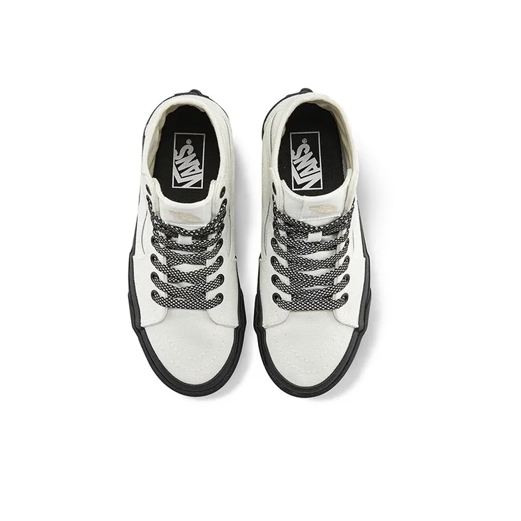 Vans SK8 Hi White-2