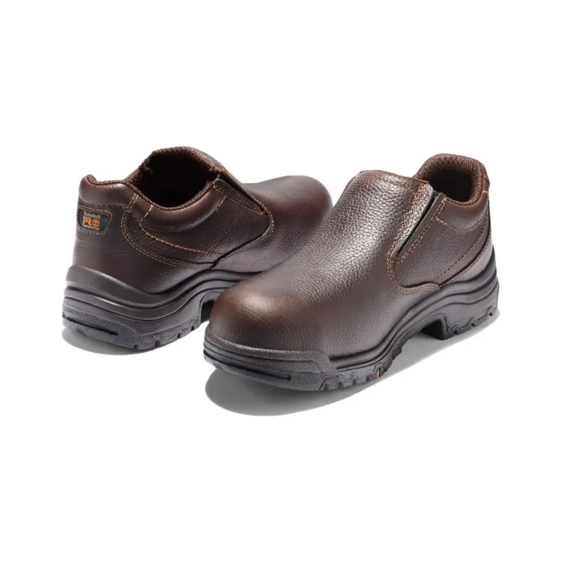 Timberland TiTan Durable Breathable Low-Top Outdoor Shoes Brown-2