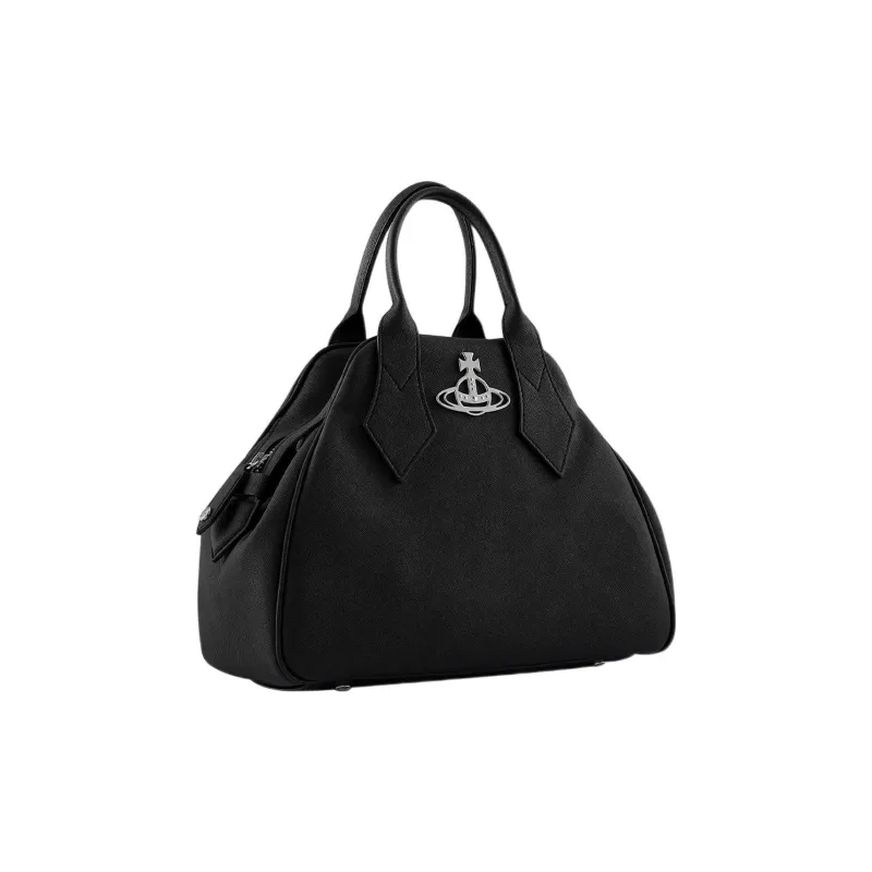 Vivienne Westwood Polyester Handbag Medium Size Women's Black-1
