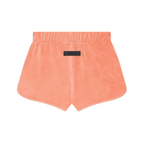 Fear Of God Essentials Casual Shorts Women's Coral Red