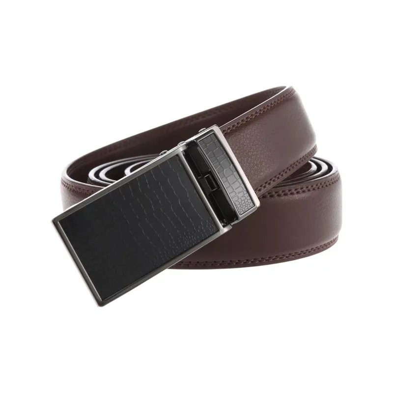 ALIEN BANG Leather Belts Men-3