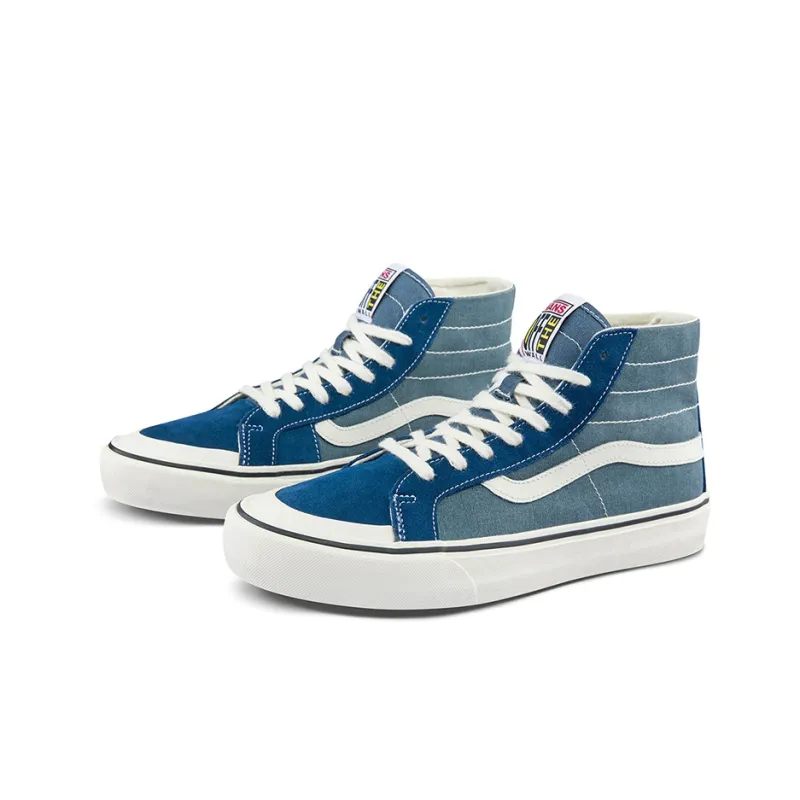 Vans SK8 Hi 'White Blue'-2