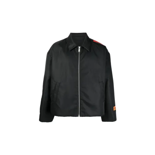 HERON PRESTON Jackets Men Black