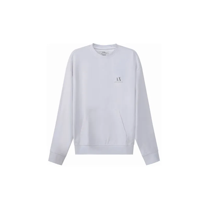 ARMANI EXCHANGE Sweatshirts Men White-1