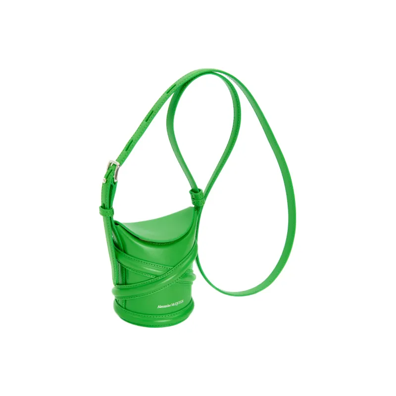 Alexander McQueen The Curve Mini Crossbody Bag-1