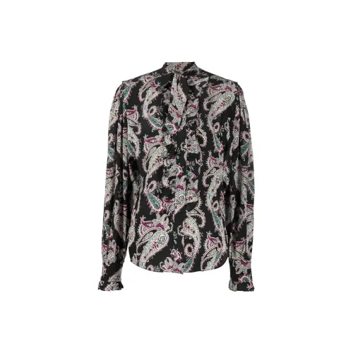 ISABEL MARANT Paisley-print Silk Blouse