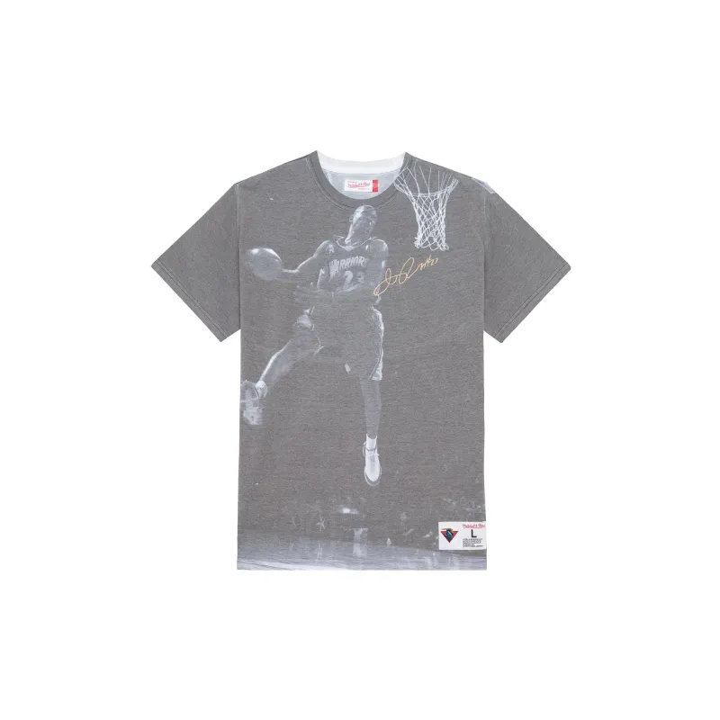 Mitchell & Ness T Shirt Unisex Gray-0