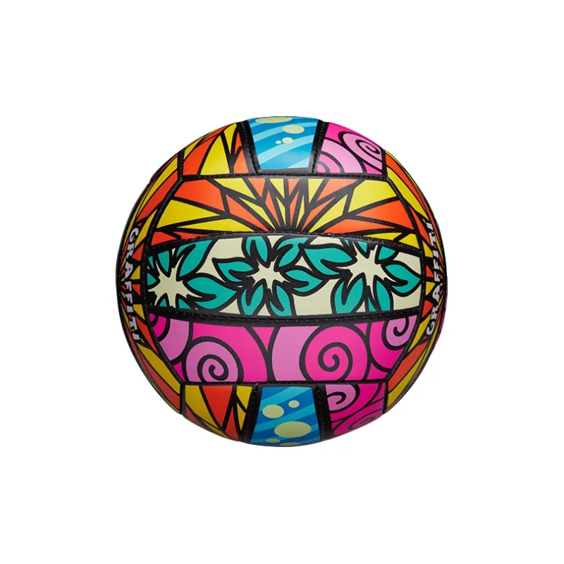 Wilson Butyl Size 5 Ball Volleyball Unisex Rose Red-3