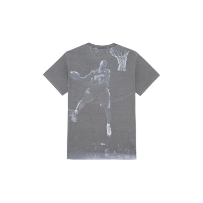 Mitchell & Ness T Shirt Unisex Gray-1