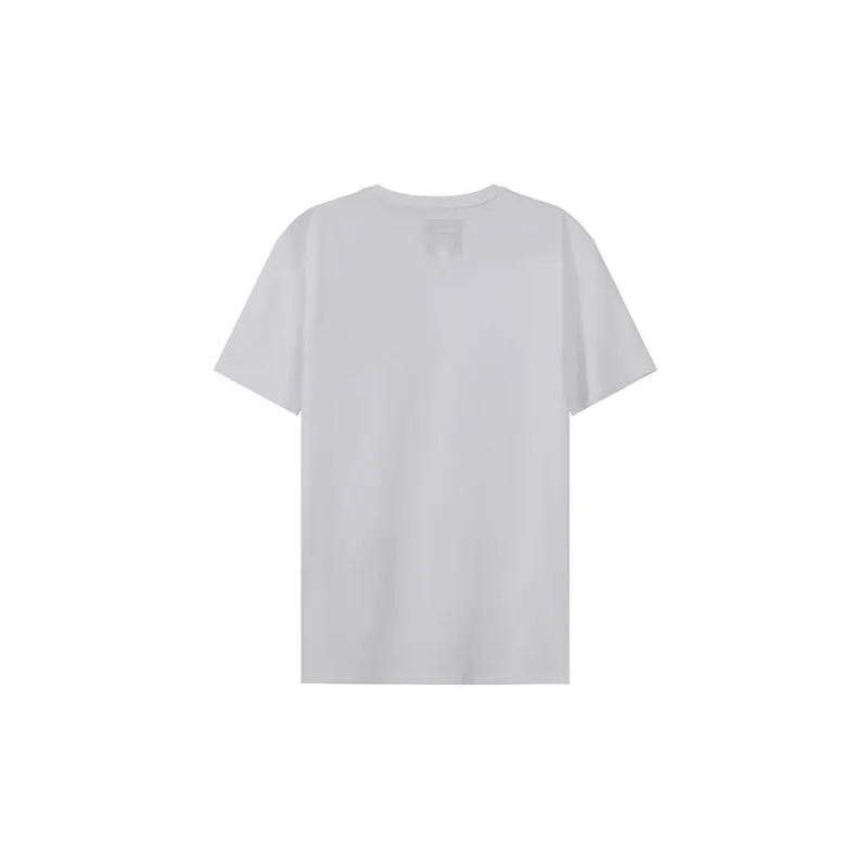 ARMANI EXCHANGE Logo Embroidered Crewneck T Shirt-1
