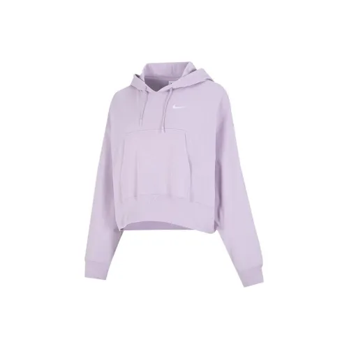 Nike Sweatshirts Women's Purple