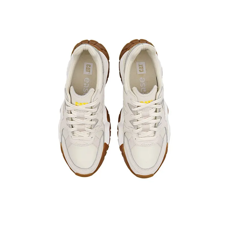 CAT Vapor Casual Shoes Unisex Low Top Ecru-2