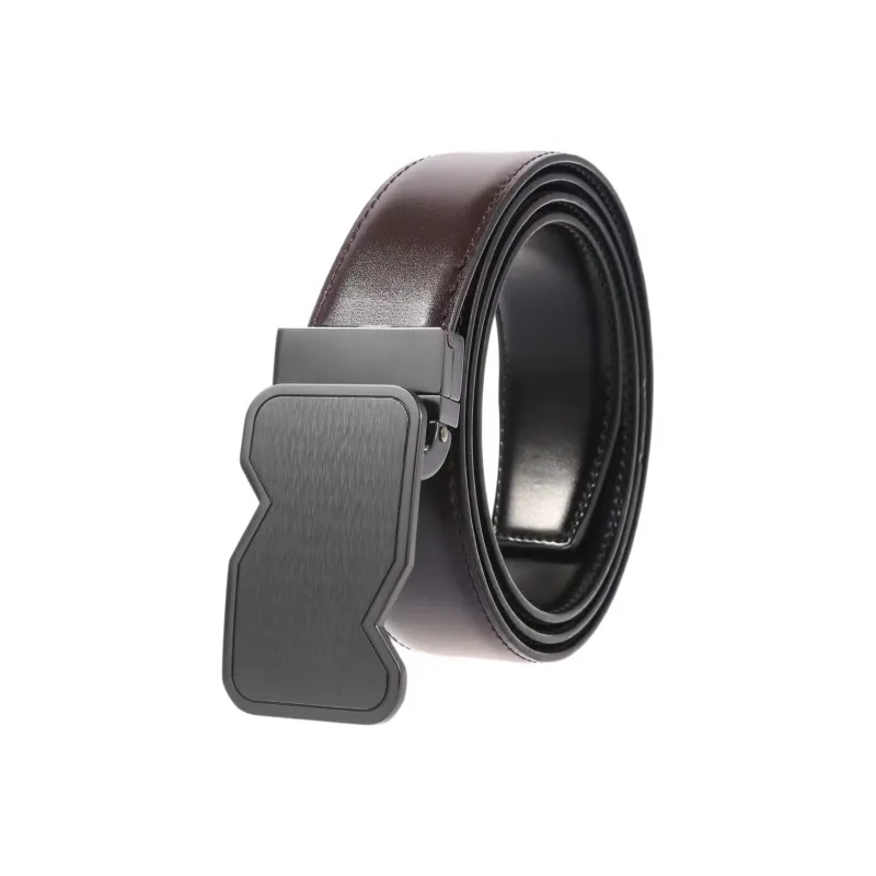 ALIEN BANG Leather Belts Men-2