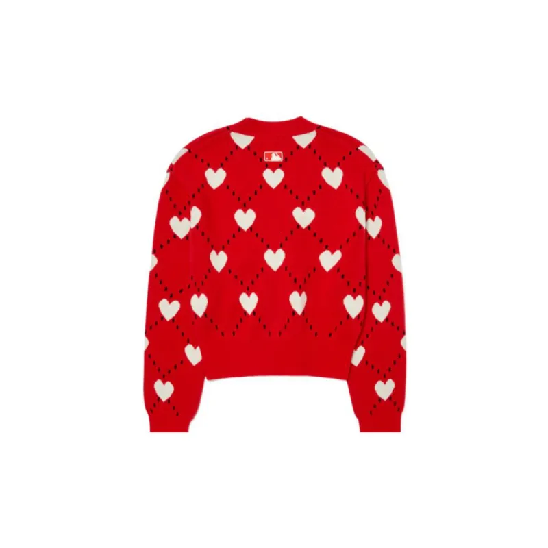 MLB Knitwear Women's Red-1