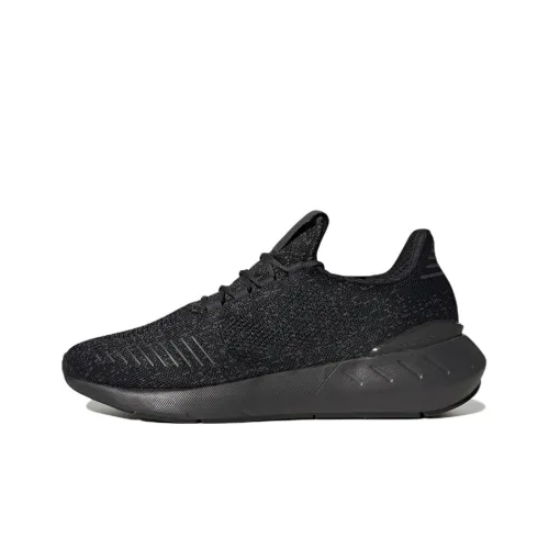 Adidas Originals Swift Run 22 Running Shoes Unisex Low-Top Black