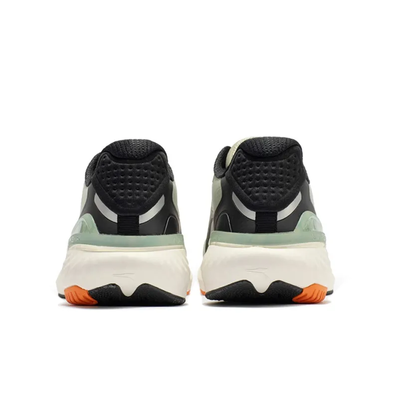 361° E Toughness 1.0 Cushioning Rebound Low Top Running Shoes Men's Light Azurite-3
