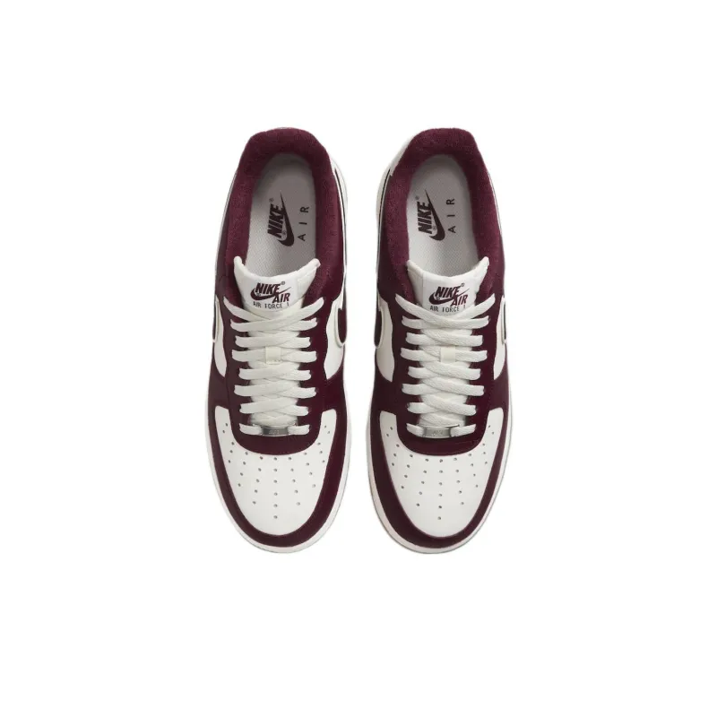 Nike Air Force 1 '07 LV8 'College Pack Night Maroon'-3