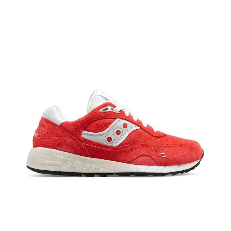 saucony Shadow 6000 Red Grey-1