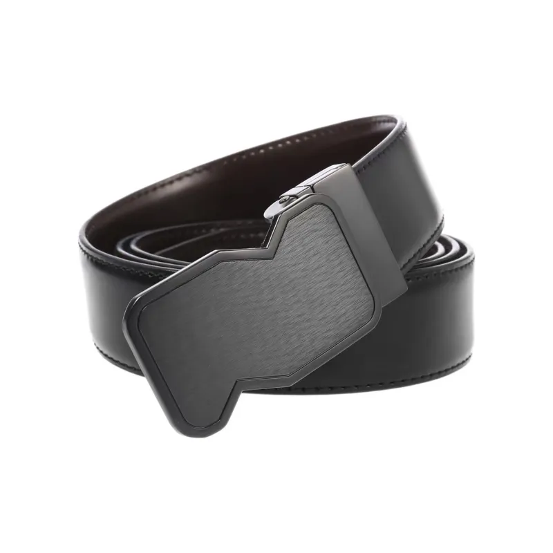 ALIEN BANG Leather Belts Men-1