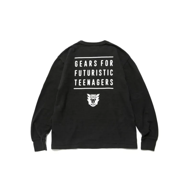 HUMAN MADE Classic L/S T Shirt-6