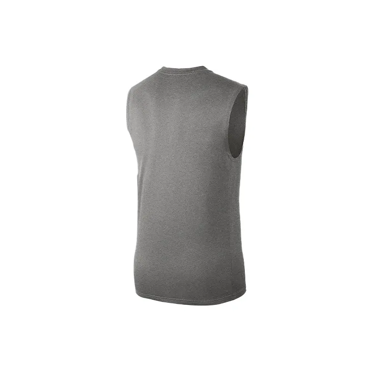 Nike T Shirt Lakers Team Men's Gray-1