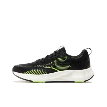 361° Feather Running Shoes Men's Black Green