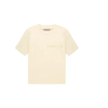 Fear Of God Essentials T Shirt Unisex Eggshell White