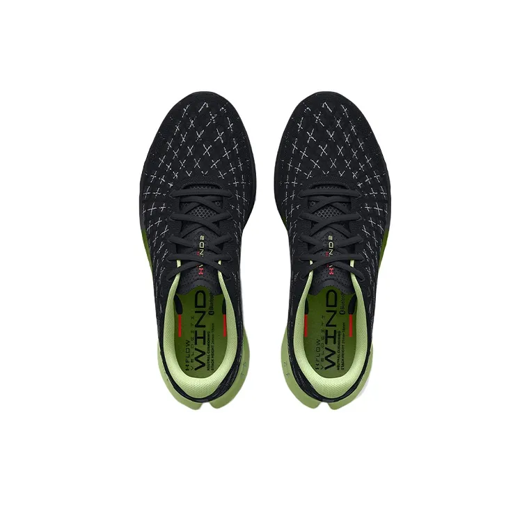 Under Armour Flow Velociti Wind 2 'Black Phosphor Green'-3