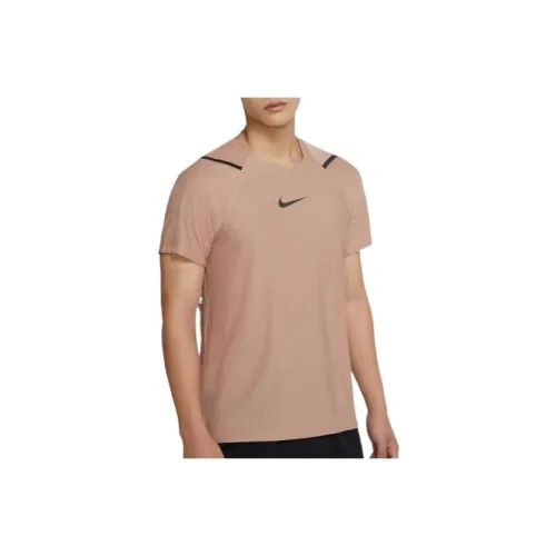 Nike T-Shirts Men Light Brown