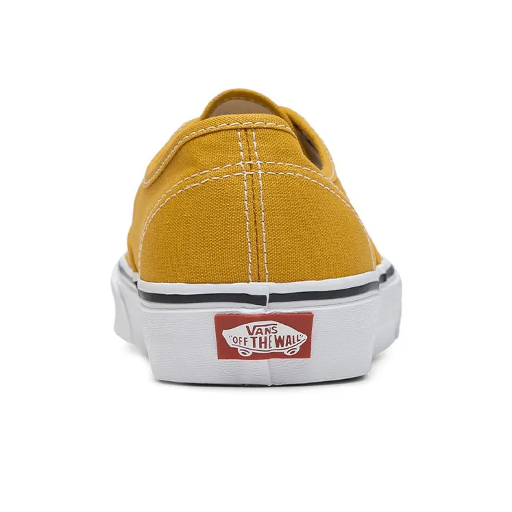 Vans Authentic Color Theory 'Golden Yellow'-2