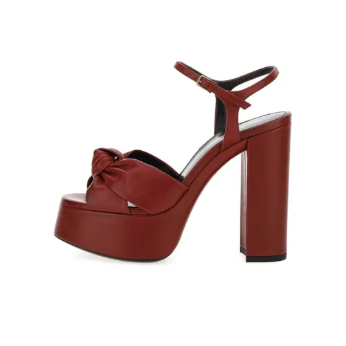 SAINT LAURENT Bianca One-Strap Sandals Women's