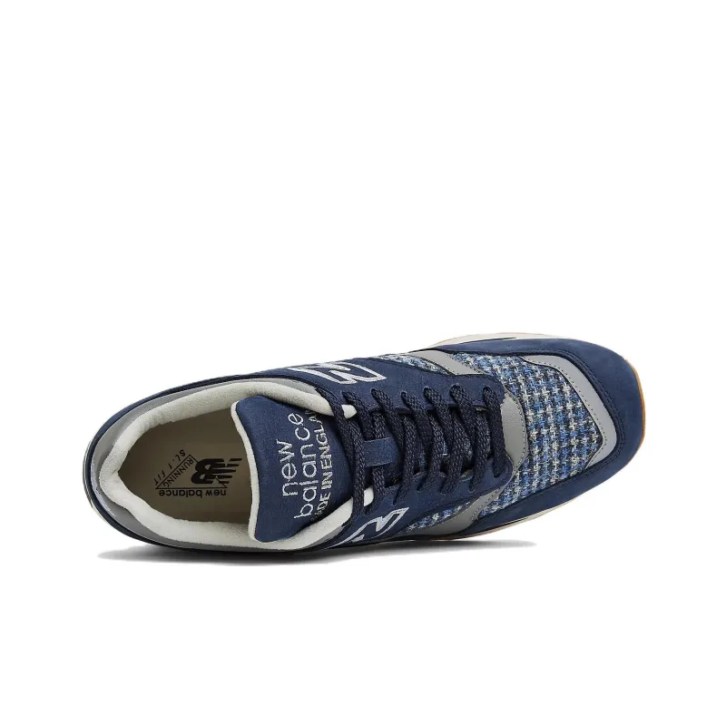New Balance 1500 MiUK Navy Grey Harris Tweed-2