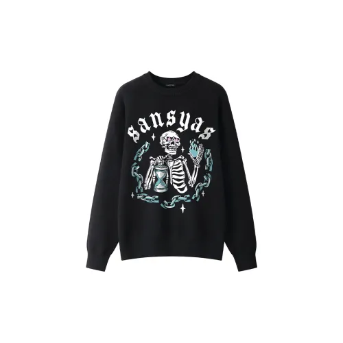 SANSYAS Sweaters Unisex