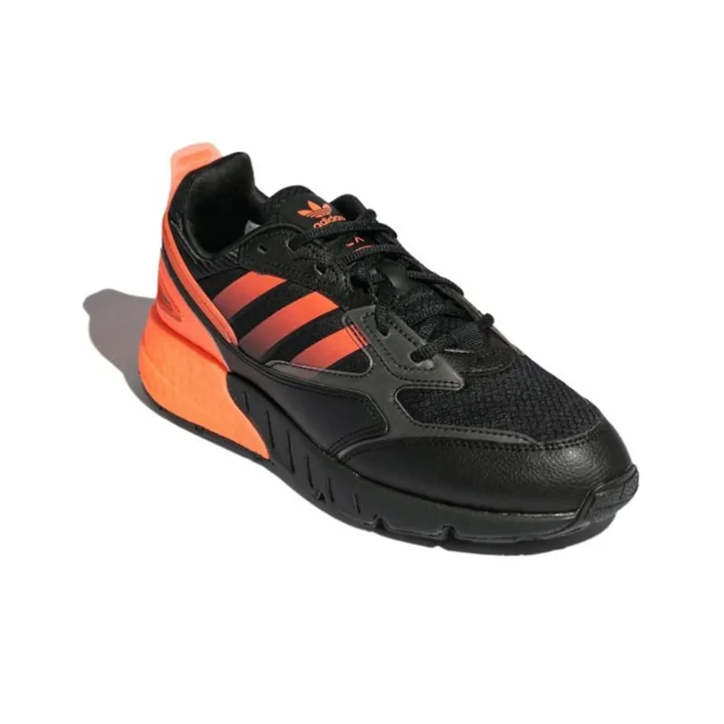 Adidas Originals Zx 1K Boost 2.0 'Black Orange'-2